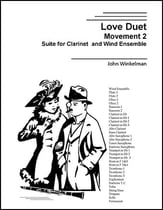 Love Duet Concert Band sheet music cover